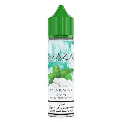 مزاج علكة نعناع | Mazaj Spearmint Mint Gum