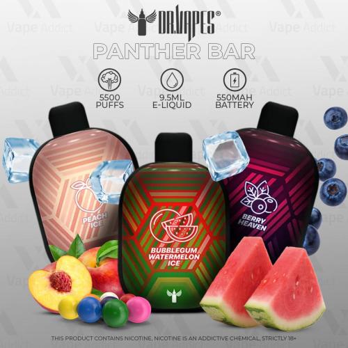 سحبة جاهزة بانثر بار 5500 بف | Panther Bar 5500 pu...