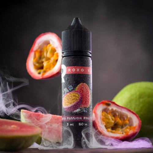 روكسو فيب باشن فروت و جوافة بارد Roxo Vape Guava P...