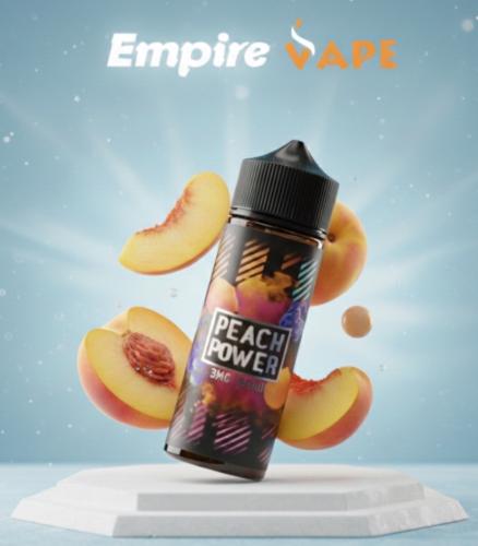 سامز فيب بيتش باور Sams Vape Peach Power 120ml