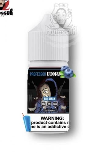 البروفيسور برلين توت ازرق Professor Blue Berlin