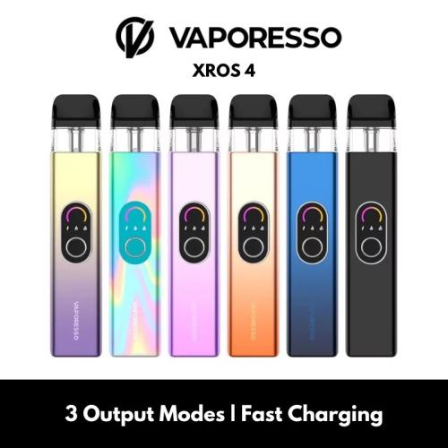 جهاز اكس روز 4 من شركة فابريسو - VAPORESSO XROS 4