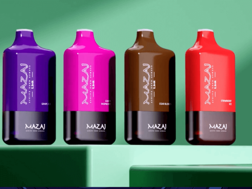 بودات مزاج لينك Mazaj Link Pod 8500 Puffs