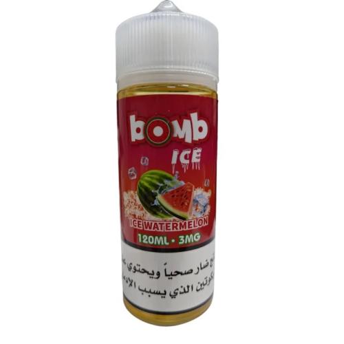 بومب جح ايس 120 مل Bomb watermelon Ice