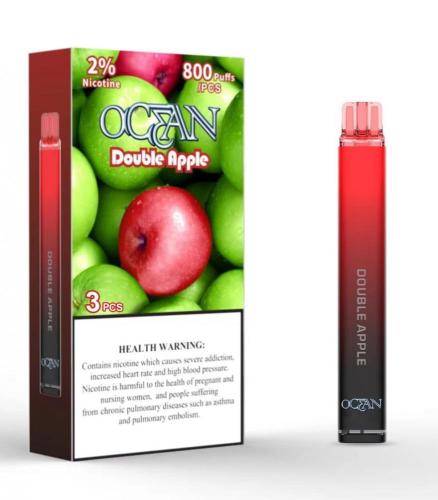 سحبة جاهزة اوشن 800 بف تفاحتين | Ocean Double Appl...