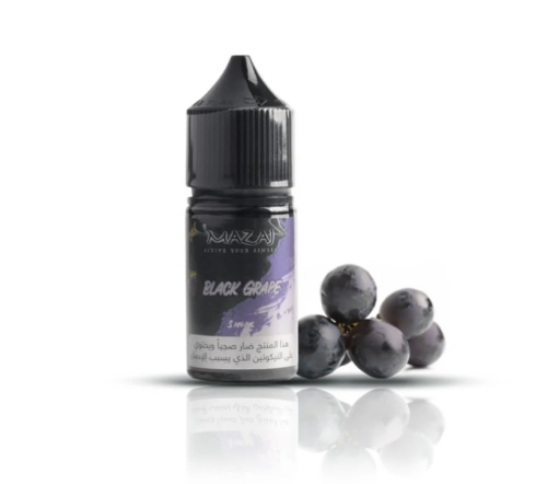 مزاج عنب اسود - Mazaj Black Grape