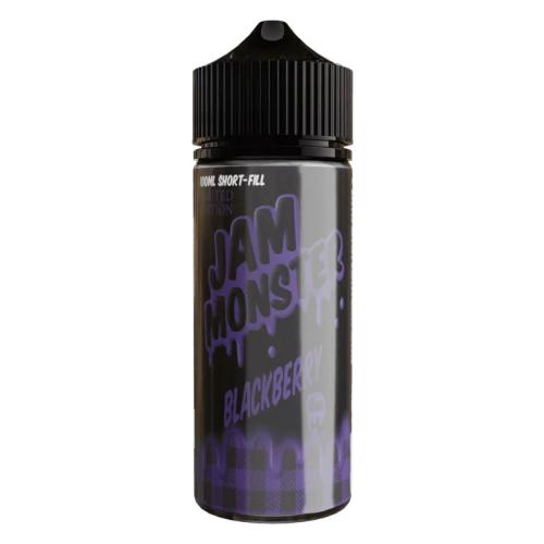 جام مونستر توت اسود 100 مل Jam Monster Black Berry