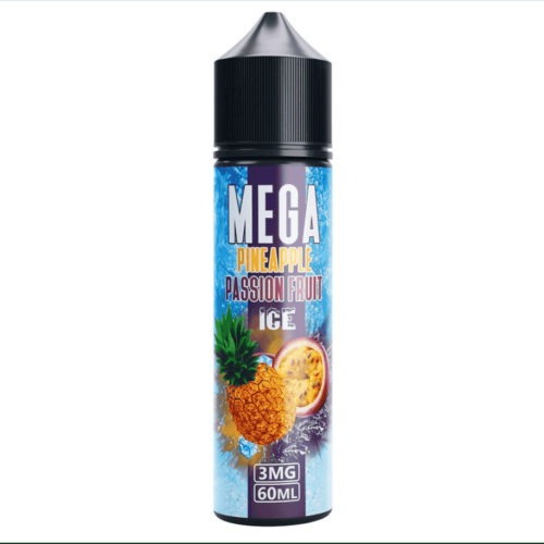 ميجا باشن فروت بارد 60مل | Mega Passion Fruit Ice...