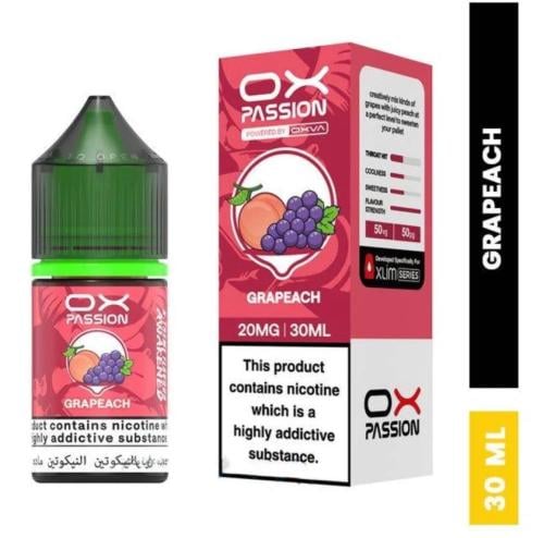 اوكسبار عنب خوخ ox passion grapeach