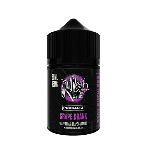 روثليس 60 مل عصير عنب Ruthless Grape Drank 60ml