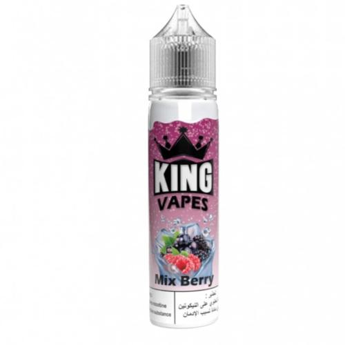 كينق فيبز توت مشكل ايس | King Vapes Mix Berry Ice
