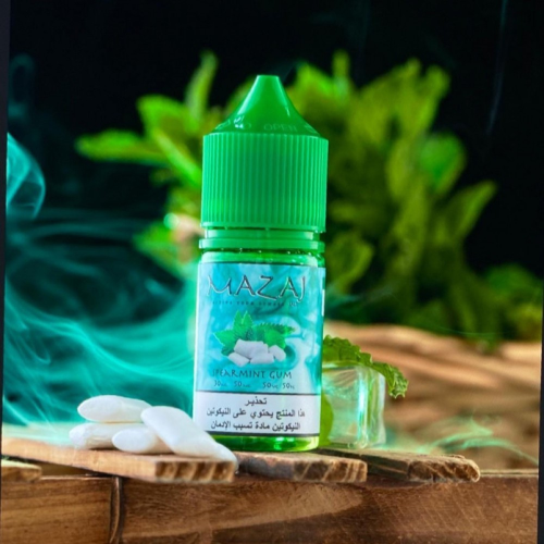 مزاج علكة نعناع Mazaj Spearmint Gum
