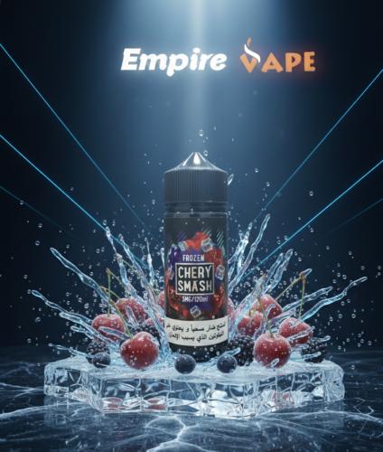 سامز فيب تشيري سماش آيس Sams Vape Frozen Cherry Sm...