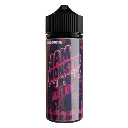 جام مونستر توت مشكل 100 مل Jam Monster Mixed Berry