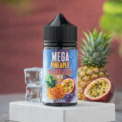 ميجا أناناس باشن فروت ايس 120 - Mega Pineapple Pas...