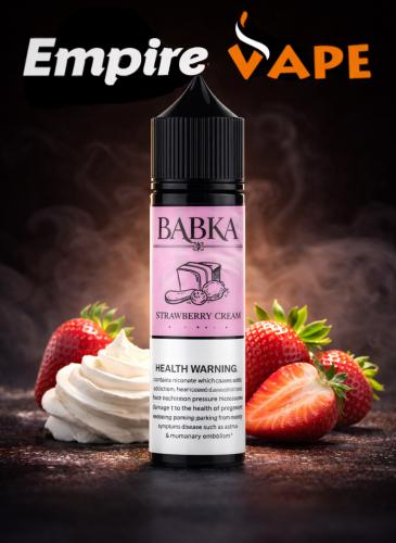 بابكا فراولة و كريم | babkah strawberry cream