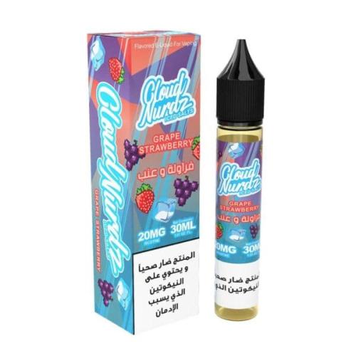 كلاود نايردز فراولة عنب ايس | CLOUD NURDZ GRAPE ST...