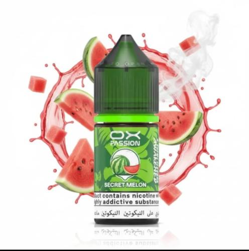 اوكسبار جح ox passion secret melon