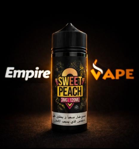 سامز فيب سويت بيتش Sams Vape Sweet Peach 120ml