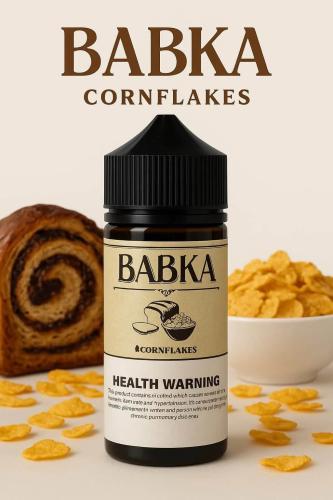 بابكا كورنفلكس 100 مل Babka cornflakes