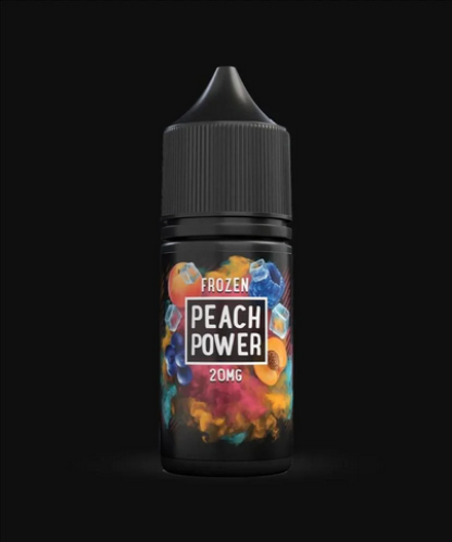 سامز فيب خوخ توت بارد | Sams Vape Peach Power Froz...