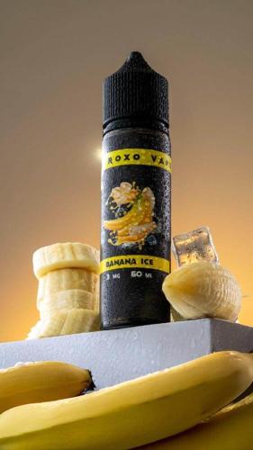 روكسو فيب موز بارد Roxo Vape Banana Ice
