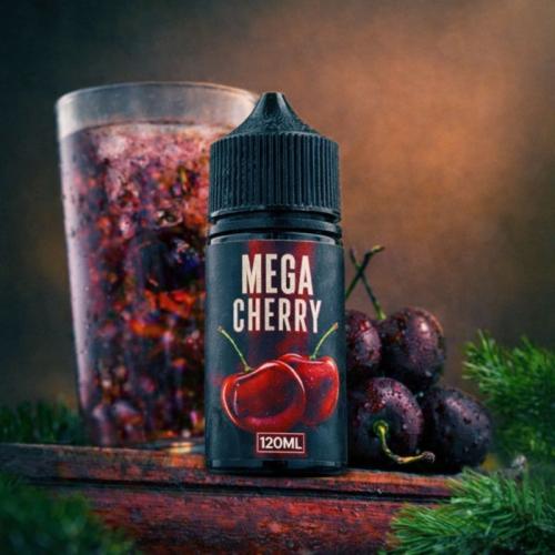 120 ملMEGA CHERRY 120ML- ميجا كرز