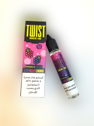 تويست توت بري وليمون | TWIST BERRY MEDLEY LEMONADE