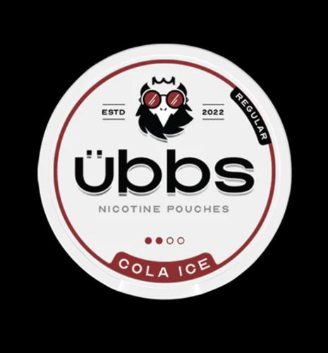 اظرف نيكوتين ابس كولا ايس Upps cola ice 11mg