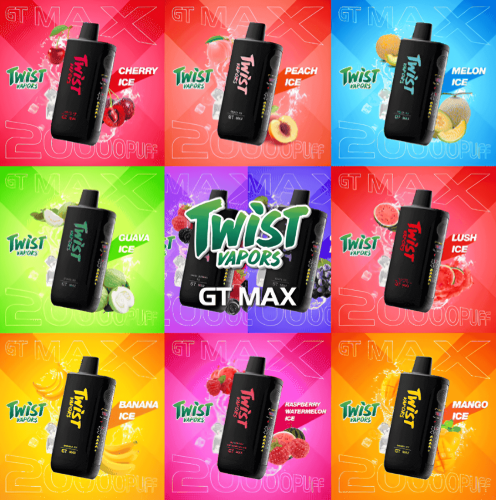 تويست جي تي ماكس Twist Vapor Gt Max 20k