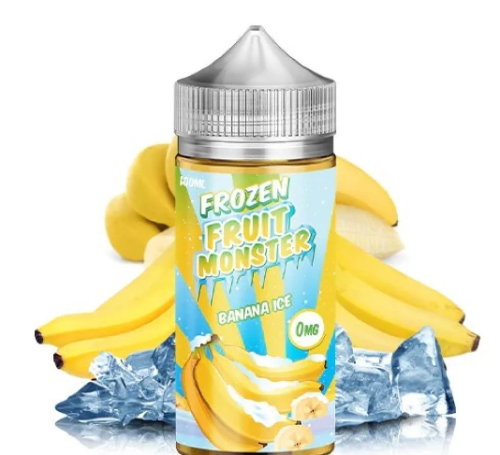 جام مونستر موز ايس 100 مل Jam Monster Banana ice