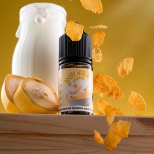 كورن فليكس بالموز BANANA CEREAL (Salt Nic) By Joos...