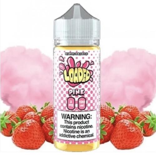 لوديد بينك فراولة 120 مل - Loaded Pink 120ml