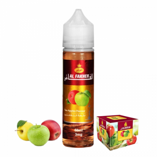 الفاخر تفاحتين شيشة | Al Fakher Double Apple