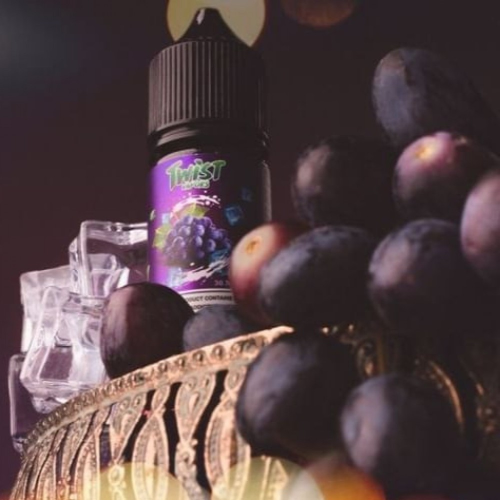 تويست عنب آيس Twist Grape Cocktail Ice