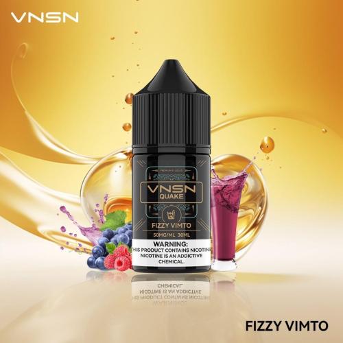 فينسن فيزي فيمتو VNSN QUAKE 30ML E-LIQUID FIZZY VI...
