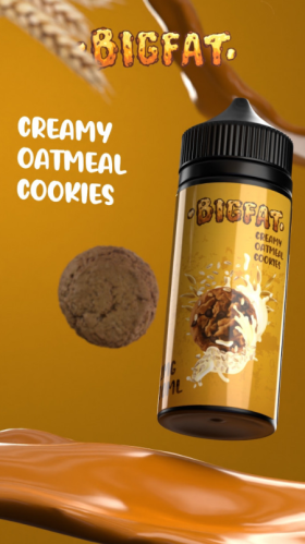 Creamy Oatmeal Cookies 100ML/2MG