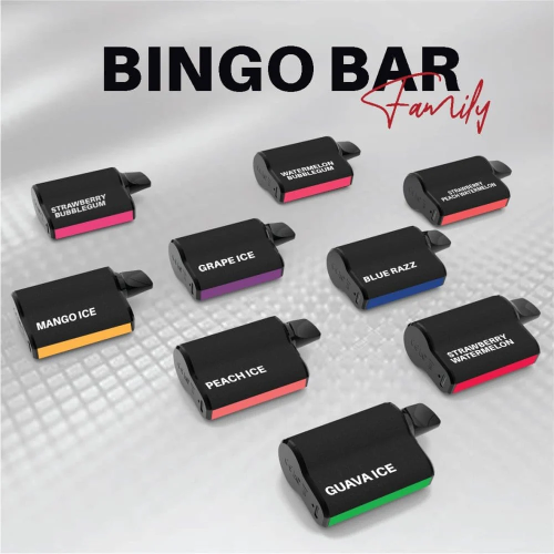 سحبة بينقو بار 6000 بف | Bingo Bar 6000 Puff