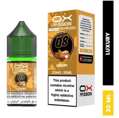 اكسبار توباكو مكسرات ox passion luxury