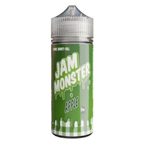 جام مونستر تفاح 100 مل Jam Monster Apple