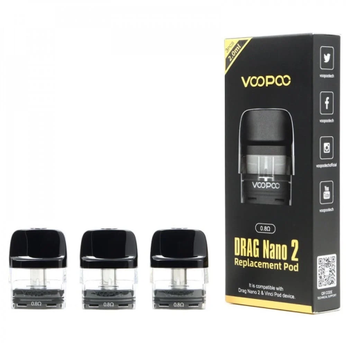 بودات فووبو دراق نانو 2 | Voopoo Drag Nano 2 Pods...