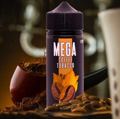 ميقا قهوة توباكو 120 مل Mega Coffee Tobacco
