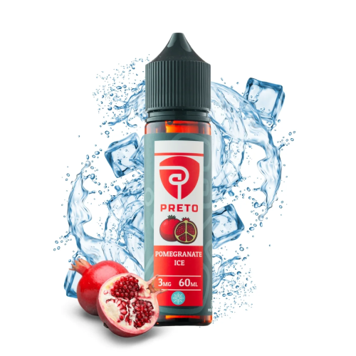 بريتو رمان بارد PRETO POMEGRANATE MINT