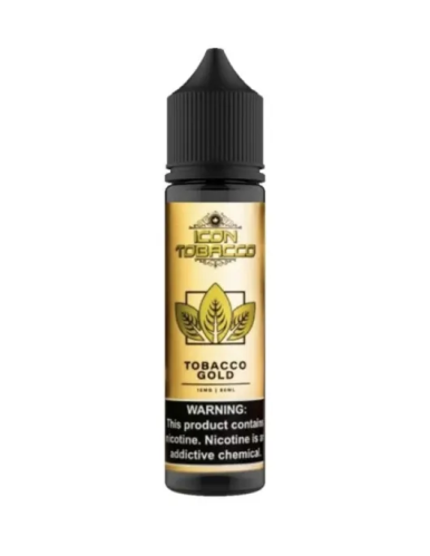 ايكون فيبر توباكو قولد Icon Vapor Tobacco Gold