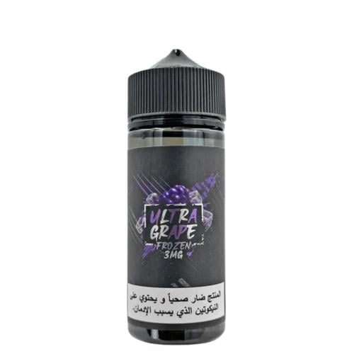 سامز فيب ألترا عنب ايس 120 مل Sams Vape Ultra Grap...
