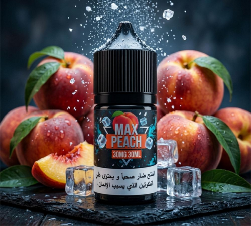 سامز فيب ماكس خوخ بارد | MAX PEACH ICE