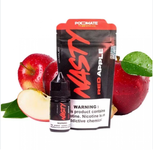 ناستي تفاح أحمر Nasty Red Apple