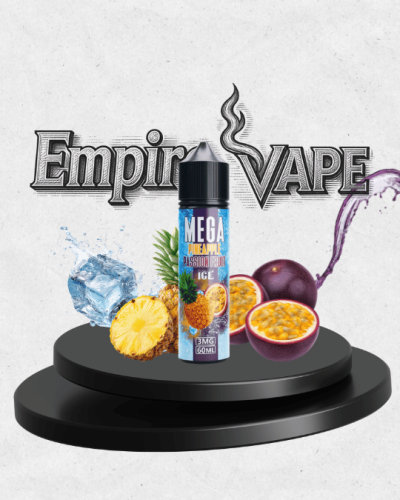 Mega Pineapple Passion Fruit Ice 60ML