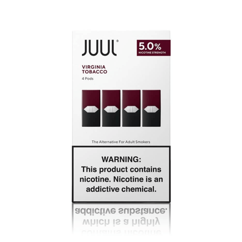بودات جهاز سحبة الجول فيرجينا توباكو | JUUL PODS T...