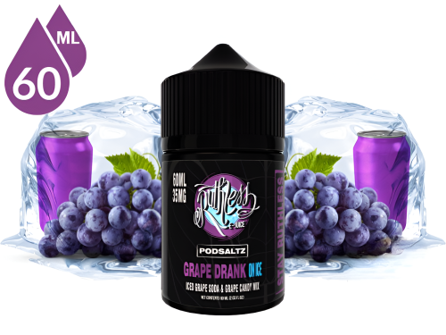 روثليس 60 مل عصير عنب ايس Ruthless Grape Drank on...